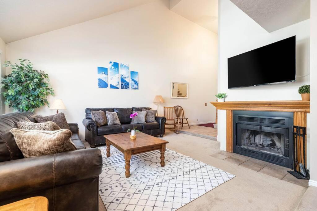 Wasatch Grove - Prvt Hot Tub, Close To Resorts! Cottonwood Heights Buitenkant foto