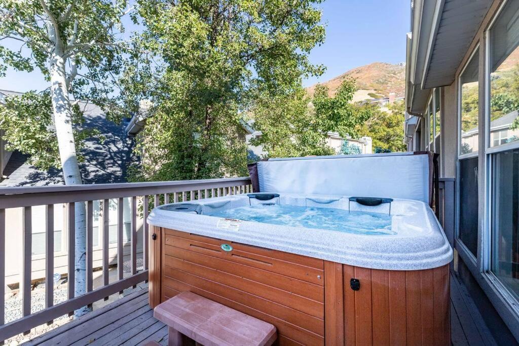 Wasatch Grove - Prvt Hot Tub, Close To Resorts! Cottonwood Heights Buitenkant foto