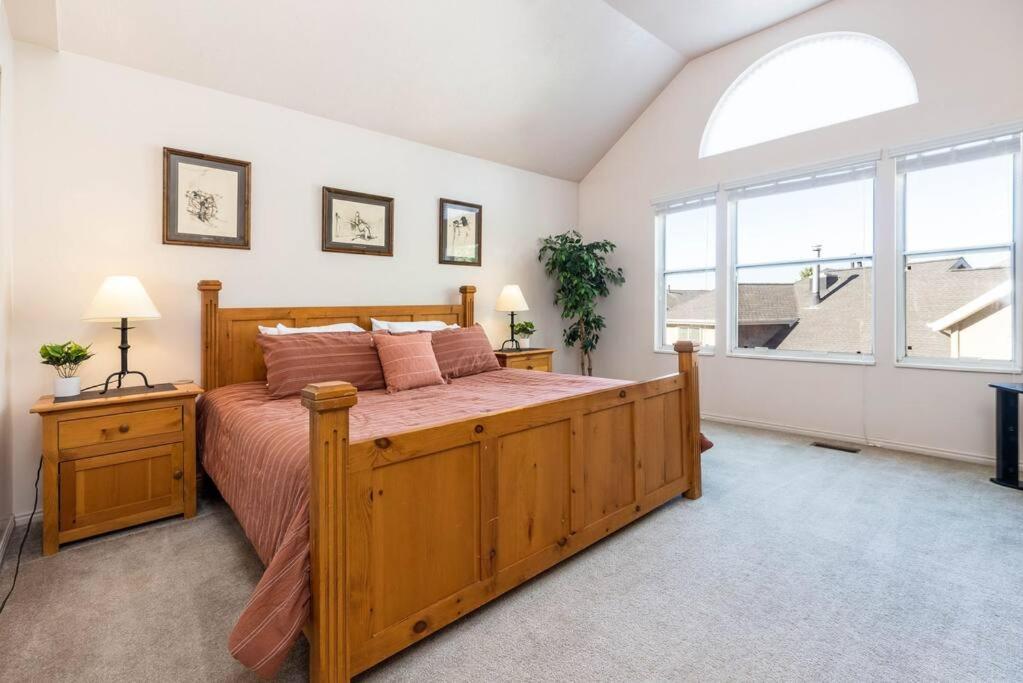 Wasatch Grove - Prvt Hot Tub, Close To Resorts! Cottonwood Heights Buitenkant foto